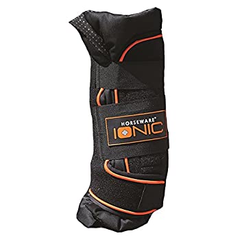 【中古】【インポート品・未当てはめる】Horseware Ireland Rambo イオン釣り合いブーツ 盛りだくさん
