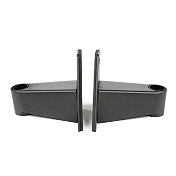 【中古】【輸入品・未使用】Rugged Ridge 11025.07 ミラー再配置ブラケットキット テクスチャブラック 07-18 ジープラングラー JK|スカイマーケットプラス