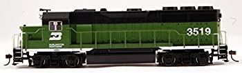 【中古】【輸入品・未使用】Bachmann Industries EMD GP40 DCC レディ機関車 - バーリントン・ノーザン #3519 - (1:87 HOスケール)