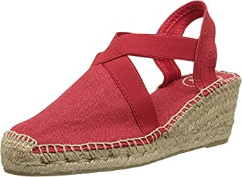 【中古】【輸入品・未使用】Toni Pons レディース US サイズ: 41 (US Women's 10.0 - 10.5) B(M) US カラー: レッド