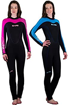 【中古】【輸入品・未使用】Bare 5?mm Velocity Women 's Fullsuit｜スカイマーケットプラス