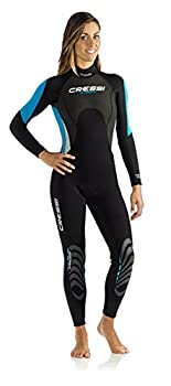 【中古】【輸入品・未使用】CRESSI クレッシMOREA WETSUIT 3MMウェットスーツ メンズ レディース ワンピース式 ダイビング 大人用 (XS%ｶﾝﾏ% レディース)｜スカイマーケットプラス