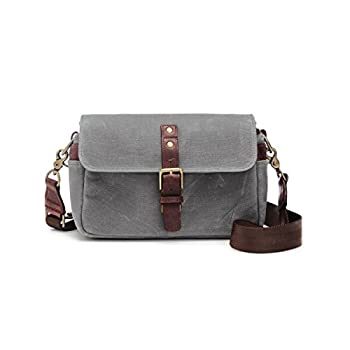 【中古】【インポート品・未当てはめる】Bowery Camera Bag (Canvas%ｶﾝﾏ% Smoke)