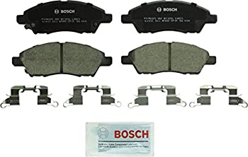 【中古】【輸入品・未使用】Bosch BC1592 QuietCast プレミアムセラミックディスクブレーキパッドセット 日産用:2015-2016 Micra 2013-2014 Tiida%ｶﾝﾏ% 2012-2017 Versa%ｶﾝﾏ｜スカイマーケットプラス