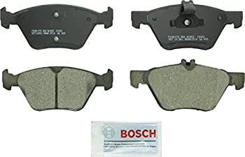 【中古】【輸入品・未使用】Bosch BC853 QuietCast プレミアムセラミックディスクブレーキパッドセット クライスラー用 2004-08 Crossfire メルセデスベンツ 1998-99 E300%ｶ