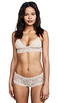 【中古】【輸入品・未使用】hanky panky レディース シグネチャー レース パッド入り ブラレット US サイズ: Medium カラー: ベージュ｜スカイマーケットプラス 21,928円