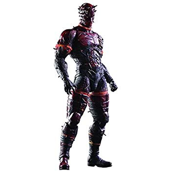 【中古】【輸入品・未使用】Square Enix Metal Gear Solid V: The Phantom Pain: The Man on Fire Play Arts Kai Action Figure