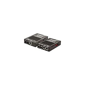 【中古】【インポート品・未当て嵌める】Transition Networks Stand-Alone - Fiber Media Converter (SGFEB1040-130-NA) by Transition Networks