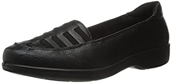 【中古】【輸入品・未使用】[Easy Street] Womens genesis Leather Loafers%ｶﾝﾏ% Black%ｶﾝﾏ% Size 8