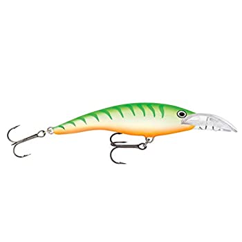 【中古】【輸入品・未使用】Rapala スキャッターラップテールダンサー 09 グリーンタイガー UVルアー マルチ ワンサイズ SCRTD09GTU｜スカイマーケットプラス