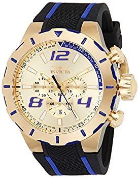 【中古】【輸入品・未使用】インヴィクタ Invicta Men's 20107 S1 Rally Analog Display Japanese Quartz Black Watch [並行輸入品]