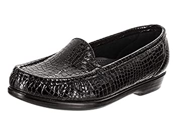 【中古】【輸入品・未使用】SASレディースSimplify Slip On カラー: ブラック