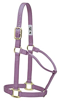 【中古】【輸入品・未使用】(Small Horse%ｶﾝﾏ% Lavender) - Weaver Leather Original Non-Adjustable Halter