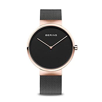 【中古】【インポート品・未当てはめる】BERING Time 14539-262 Women\u0027s classic collection Watch witch Steel Bracelet Steel Case and Analog Sapphire Crystal. Designed インチ Denmark