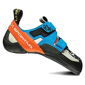 【中古】【輸入品・未使用】La Sportiva OTAKI クライミングシューズ ブルー/フレーム 44