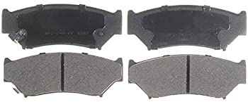 【中古】【輸入品・未使用】ACDelco 14D556CH Advantage Ceramic Front Disc Brake Pad Set