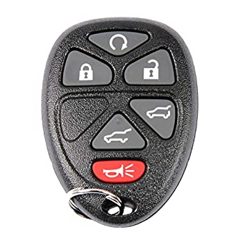 【中古】【輸入品・未使用】ACDelco 22951510 GM Original Equipment 6 Button Keyless Entry Remote Key Fob by ACDelco