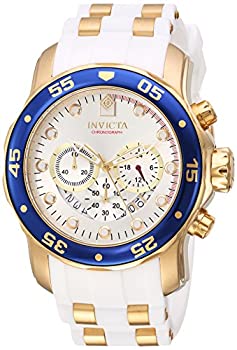 【中古】【輸入品・未使用】Invicta Men 's ' Pro Diver ' Quartzステンレススチールand Silicone Casual Watch %ｶﾝﾏ% Color : White ( Model : 20293?) 31,156円
