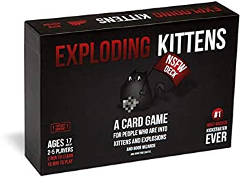 【中古】【輸入品・未使用】Exploding Kittens: NSFW Edition (Explicit Content)