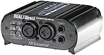 【中古】【輸入品・未使用】Art Pro Audio Dualxdirect - デュアルプロフェッショナルアクティブダイレクトボックス 26,210円