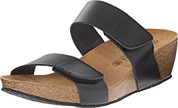 【中古】【輸入品・未使用】Eric Michael レディース LIAT サンダル 大人用%ｶﾝﾏ% ブラック1%ｶﾝﾏ% 6.5-7