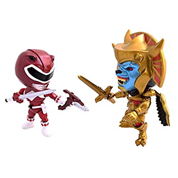 【中古】【輸入品・未使用】SDCC 2015 Mighty Morphin Power Rangers Metallic Red Ranger Vs. Goldar｜スカイマーケットプラス