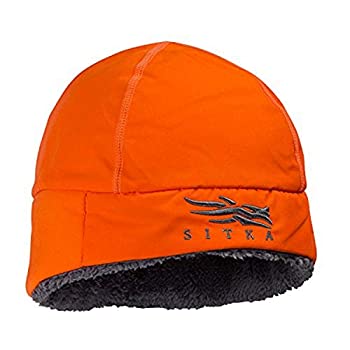 【中古】【インポート品・未当て嵌める】(One Size Fits All%ｶﾝﾏ% Blaze Orange) - SITKA Ballistic Beanie
