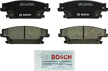 【中古】【輸入品・未使用】Bosch BC1020 QuietCast プレミアム セラミック ディスク ブレーキパッドセット キャデラック用: 2006-2007 CTS 2004-2009 SRX 2005-2011 STS ;|スカイマーケットプラス