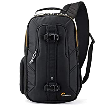 【中古】【インポート品・未当て嵌める】Lowepro スリングバッグ スリングショットエッジ 150AW3 4L 黒いこと 368981