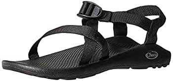 【中古】【インポート品・未当てはめる】Chaco (白墨) メンズ Z1 古典派音楽 運動競技サンダル US 大いさ: 11 Wide 色合い: 黒いこと