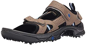 【中古】【輸入品・未使用】FootJoy メンズ ゴルフサンダル シューズ US サイズ: 10 カラー: ベージュ