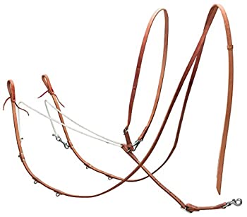 【中古】【輸入品・未使用】Weaver Leather Harness German Martingale%ｶﾝﾏ% Russet