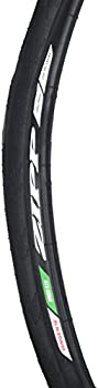 【中古】【インポート品・未当て嵌める】Zipp - Tangente - Speed R28クリンチャータイヤ - 黒いこと