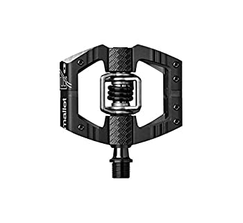 【中古】【インポート品・未当て嵌める】ｃｒａｎｋｂｒｏｔｈｅｒｓ(クランクブラザーズ) 超軽さ ビンディングペダル マレット エンデューロ 黒いこと 574622