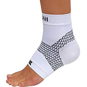 【中古】【輸入品・未使用】Zensah 足底筋膜炎スリーブ???かかとの痛み 土踏まずのサポート むくみ防止???圧縮足スリーブ 足底筋膜炎ソックス S ホワイト｜スカイマーケットプラス