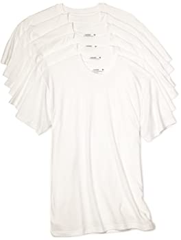 【中古】【輸入品・未使用】HanesクラシックメンズホワイトクルーネックTシャツp6 US サイズ: XL カラー: ホワイト