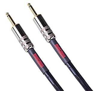 【中古】【輸入品・未使用】Mogami od SPK Overdriveスピーカーケーブル、1?/ 4インチTSオスプラグ、ワイドボディ、ゴールド連絡先、ストレートコネクタ 25 Foot OD SPK-25