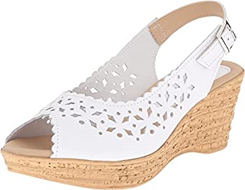 【中古】【インポート品・未当て嵌める】[Spring Step] レディース 色つや: 白いこと