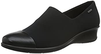 【中古】【輸入品・未使用】[エコー] パンプス FELICIA Slip On BLACK/BLACK 22.5cm