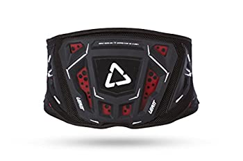 【中古】【輸入品・未使用】Leatt 3DF 3.5 キドニーベルト (ブラック、ラージ/XL)