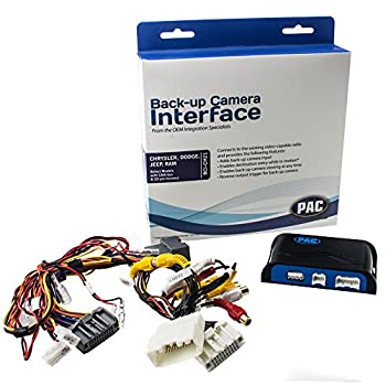 【中古】【輸入品・未使用】PAC BCI-CH21 Backup Camera/Navigation Unlock Interface (for Select Chrysler/Dodge/Jeep/RAM Vehicles) by PAC