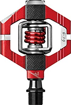【中古】【インポート品・未当て嵌める】ｃｒａｎｋｂｒｏｔｈｅｒｓ(クランクブラザーズ) 超軽さ ビンディングペダル 砂糖菓子7 赤いこと 574610