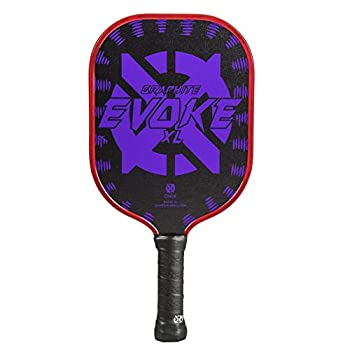 【中古】【輸入品・未使用】Onix Graphite Evoke XL ピックルボールパドル ポリプロピレンコア、グラファイトフェイス、特大シェイプ、パープル 29,810円