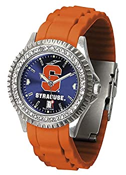 【中古】【輸入品・未使用】シラキュースOrangemen NCAA%ﾀﾞﾌﾞﾙｸｫｰﾃ%輝き%ﾀﾞﾌﾞﾙｸｫｰﾃ%レディース腕時計