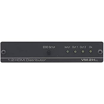【中古】【インポート品・未当てはめる】KRAMER VM-2HXL Kramer Electronics VM-2HXL 1:2 HDMI 分かちあうアンプリファイアー 透き間 Kramer VM 2HXL 1x2 HDMI 分かちあうアンプリファイアー