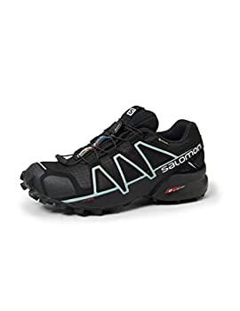 【中古】【インポート品・未当て嵌める】Salomon(サロモン) メンズ Speedcross 4 GTX トレイルランナーシューズ US 大きさ: 11.5 色つや: 黒いこと [並行輸入品]