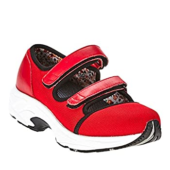 【中古】【輸入品・未使用】[Drew Shoe] レディース US サイズ: 8.5 W (D) カラー: レッド