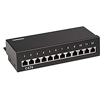 【中古】【インポート品・未当て嵌める】プラチナ物の具667???12?C6sプラチナ12界面cat6遮蔽物