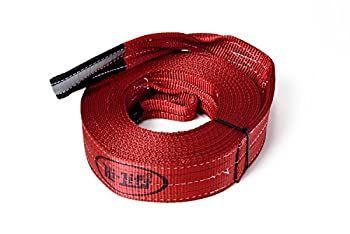 【中古】【輸入品・未使用】3%ﾀﾞﾌﾞﾙｸｫｰﾃ%x30' Reflective Loop Recovery Strap｜スカイマーケットプラス
