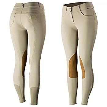 【中古】【輸入品・未使用】B Vertigo KIMBERLEY Showレザー膝パッチBreeches